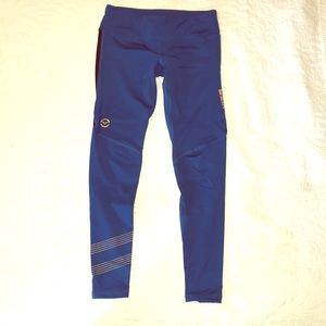 VIRUS compression workout pants